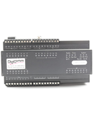 piciorgros Störmeldemodul GSM-2110/DA2 OVP