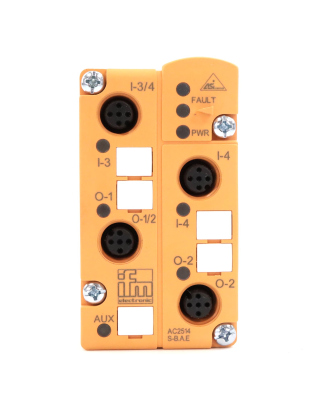 ifm electronic AS-Interface Modul AC2514 ClassicL45 2DO-y 2DI-y T M12 OVP