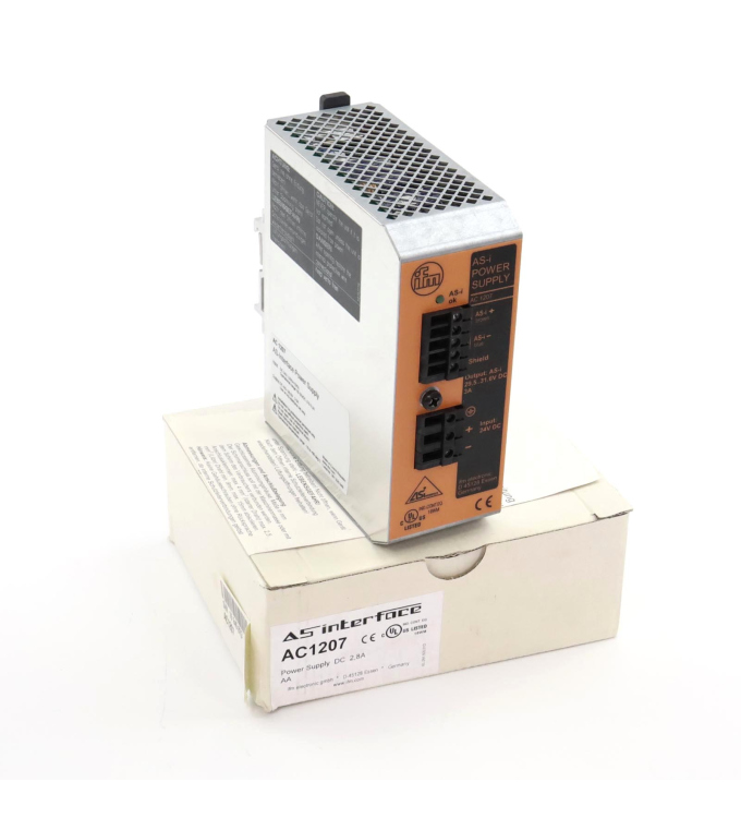 ifm AS-Interface Power Supply AC1207 OVP