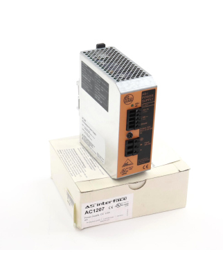 ifm AS-Interface Power Supply AC1207 OVP