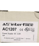 ifm AS-Interface Power Supply AC1207 OVP