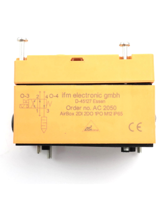 Ac2050 Router ifm electronic AC2050 AirBox 2DI 2DO 1PO M12 IP65 - AS-Interface ...