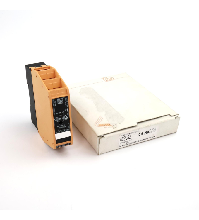 ifm efector AS-Interface Schaltschrankmodul AC2252 SmartL25 4DO T C OVP