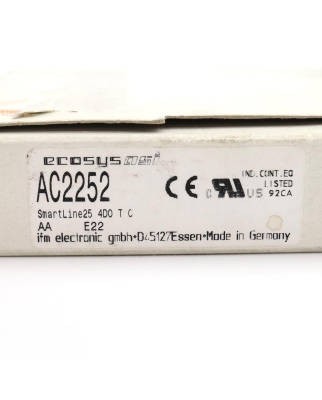 ifm efector AS-Interface Schaltschrankmodul AC2252...