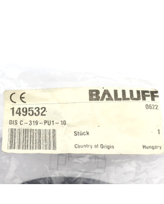 Balluff Lese-/Schreibkopf BIS0079 BIS C-319-PU1-10 OVP