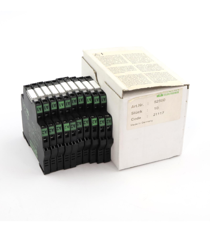 Murr elektronik Optokopplermodul 52500 (10Stk.) OVP