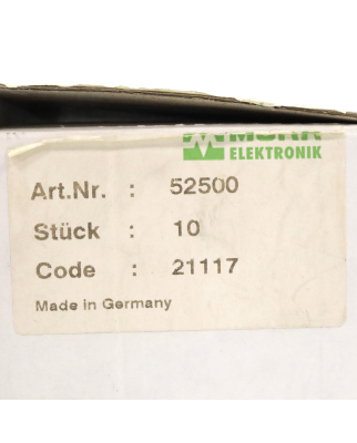Murr elektronik Optokopplermodul 52500 (10Stk.) OVP