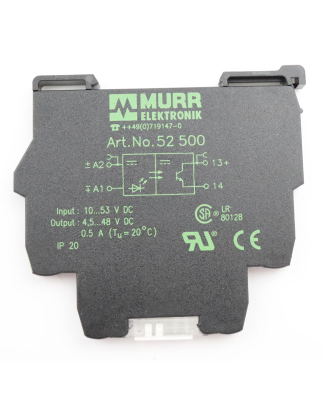 Murr elektronik Optokopplermodul 52500 (10Stk.) OVP