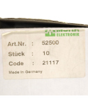 Murr elektronik Optokopplermodul 52500 (10Stk.) OVP