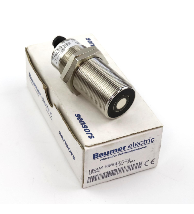 Baumer electric Ultraschall Sensor UNAM 30I6812/S14 OVP