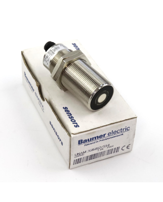 Baumer electric Ultraschall Sensor UNAM 30I6812/S14 OVP
