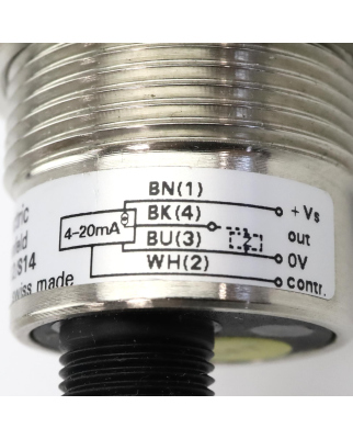 Baumer electric Ultraschall Sensor UNAM 30I6812/S14 OVP