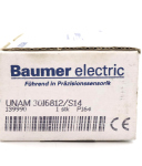 Baumer electric Ultraschall Sensor UNAM 30I6812/S14 OVP