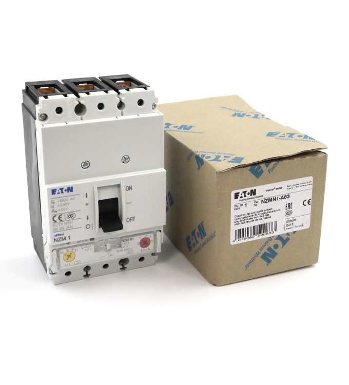Eaton Leistungsschalter NZMN1-A63 259083 OVP
