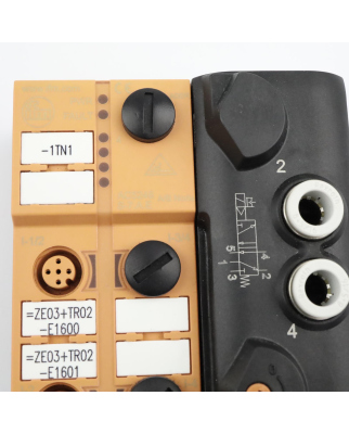 ifm AS-Interface Modul AC5246 AirBox 5/2 4DI-Y IP67 GEB