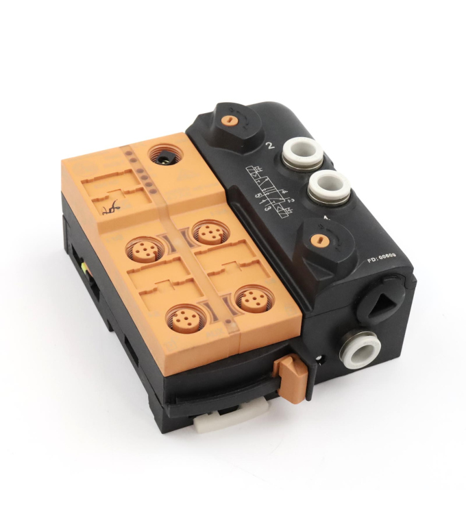 ifm AS-Interface Modul AC5253 AirBox 5/2 bistable 4DI-Y AUX GEB