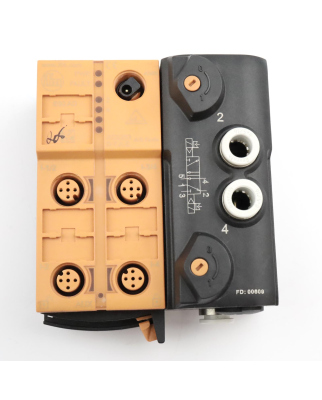 ifm AS-Interface Modul AC5253 AirBox 5/2 bistable 4DI-Y...