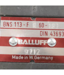 Balluff Positionsschalter BNS 113-FR60-183 NOV