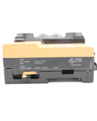 ifm AS-Interface Modul AC5271 AirBox 5/3 closed 4DI-Y AUX...