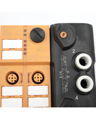 ifm AS-Interface Modul AC5271 AirBox 5/3 closed 4DI-Y AUX GEB