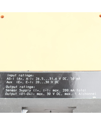 ifm AS-Interface AC2267 SmartLine25 4DI 4DO T C AUX GEB