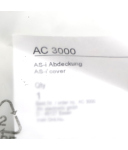 ifm efector AS-Interface Moduldeckel AC3000 AS-i module cover OVP