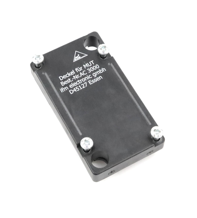 ifm efector AS-Interface Moduldeckel AC3000 AS-i module cover NOV