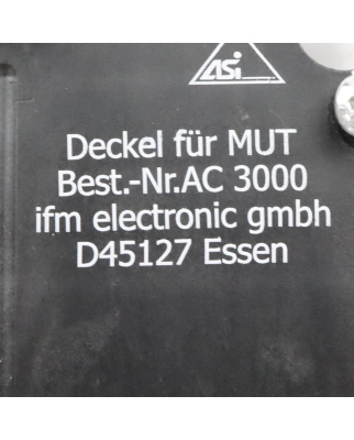 ifm efector AS-Interface Moduldeckel AC3000 AS-i module cover NOV