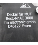 ifm efector AS-Interface Moduldeckel AC3000 AS-i module cover NOV