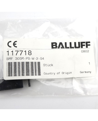 Balluff Magnetfeldsensor BMF0067 BMF 305M-PS-W-2-S4 OVP