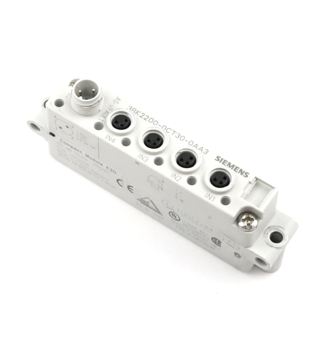 Siemens AS-i Kompaktmodul 3RK2200-0CT30-0AA3 GEB