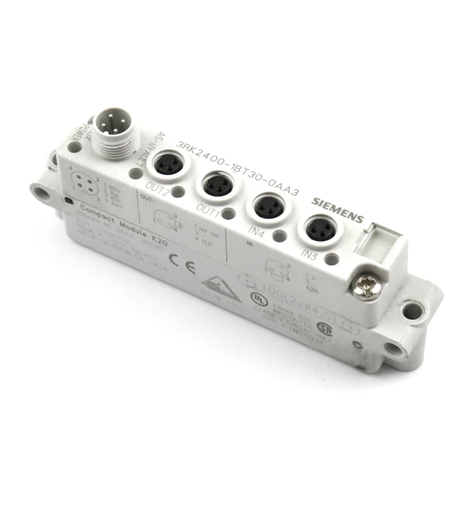 Siemens AS-i Kompaktmodul 3RK2400-1BT30-0AA3 GEB