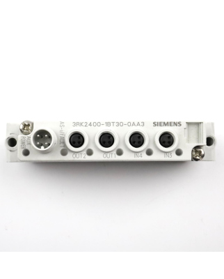 Siemens AS-i Kompaktmodul 3RK2400-1BT30-0AA3 GEB