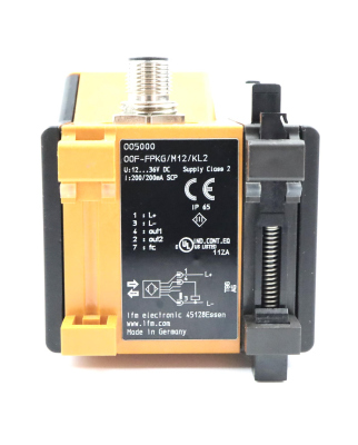 ifm electronic Fiberoptikverstärker OOF-FPKG/M12/KL2 OO5000 GEB