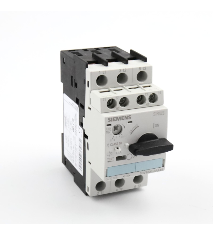 Siemens Leistungsschalter 3RV1021-0AA15 GEB