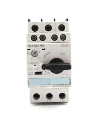 Siemens Leistungsschalter 3RV1021-0AA15 GEB