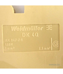 Weidmüller Durchgangsklemmen DK 4Q/35 0590160000 (100Stk.) OVP