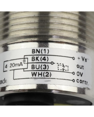 Baumer electric Ultraschall Sensor UNAM 30I6812/S14 GEB