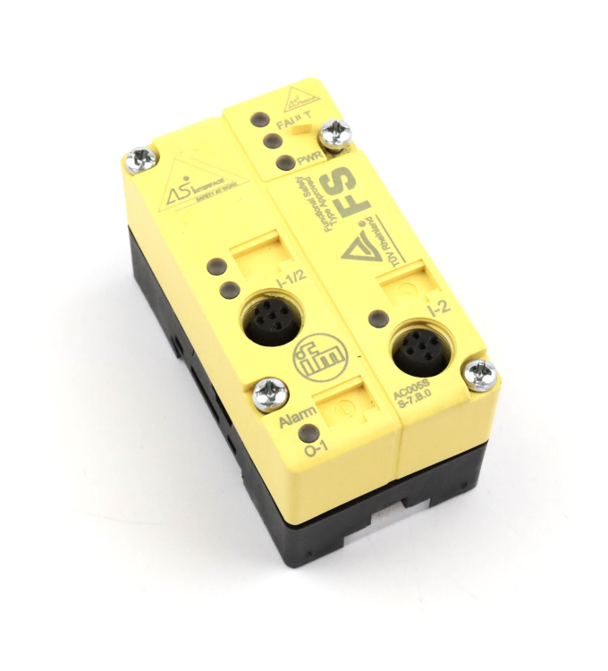 ifm electronic AS-Interface Modul AC005S ClassicL45 2SI 1DO M12 GEB