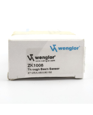 wenglor Einweglichtschranke ZK1008 OVP