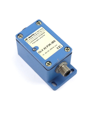 di-soric Lichtleitkabel-Verstärker OLV 42 P3K-IBS NOV