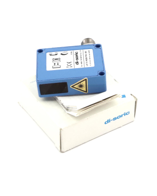 di-soric Laserlichtaster LHT 51 M 200 P3K-IBS OVP