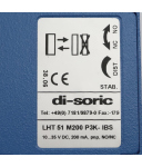 di-soric Laserlichtaster LHT 51 M 200 P3K-IBS OVP
