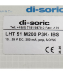 di-soric Laserlichtaster LHT 51 M 200 P3K-IBS OVP