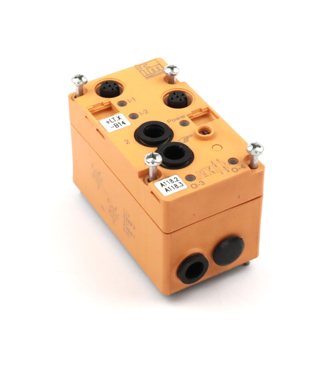 Ac2050 Router ifm electronic AC2050 AirBox 2DI 2DO 1PO M12 IP65 - AS-Interface ...