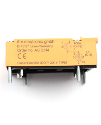 ifm electronic AS-Interface Modul AC2514 ClassicL45 2DO-y...