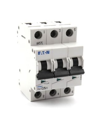 Eaton Leitungsschutzschalter FAZ-C25/3 278875 GEB