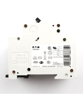 Eaton Leitungsschutzschalter FAZ-C25/3 278875 GEB