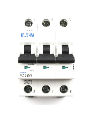 Eaton Leitungsschutzschalter FAZ-C25/3 278875 GEB