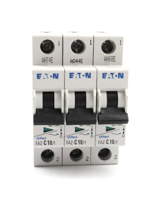 Eaton Leitungsschutzschalter FAZ-C10/1 278557 (3Stk.) GEB